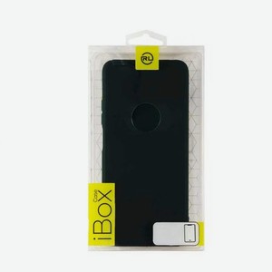 Накладка силикон iBox Case для Xiaomi Poco C40 с защитой камеры и подложкой, черный