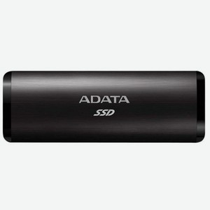 Внешний SSD A-Data SE760 512Gb (ASE760-512GU32G2-CBK) Black