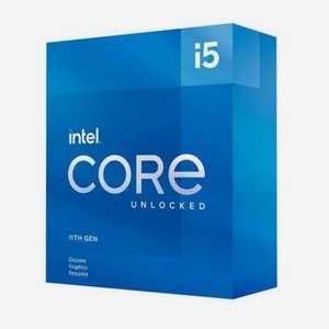 Процессор Intel Core i5 11600K S1200 BOX (BX8070811600K S RKNU)