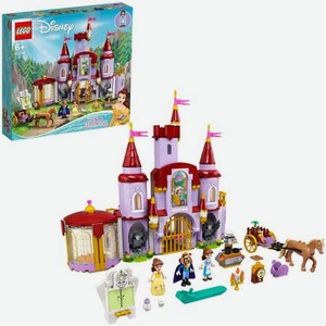 Конструктор LEGO Disney Princess  Замок Белль и Чудовища  43196