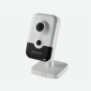 Видеокамера IP Hikvision HiWatch IPC-C022-G0/W 4мм белый/черный