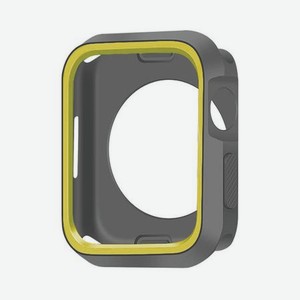 Чехол Devia Dazzle Series для Apple Watch 4 40mm Silver Yellow