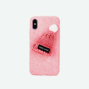Накладка Dismac Cap Case для iPhone X/XS - Pink