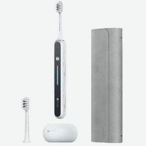 Звуковая электрическая зубная щетка DR.BEI Sonic Electric Toothbrush S7 мраморно-белая