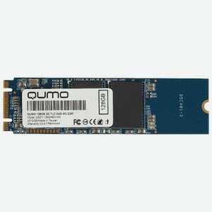 Накопитель SSD Qumo Novation TLC 3D 128Gb (Q3DT-128GAEN-M2)
