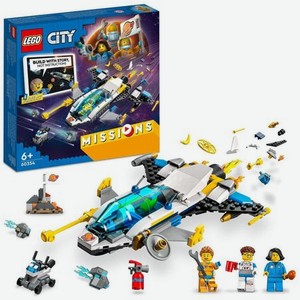 Конструктор LEGO City  Космическая миссия для исследования Марса  60354