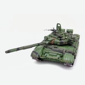 Сборная модель  Советский основной танк  Т-72Б  Подарочный набор с клеем и красками 3551ПН