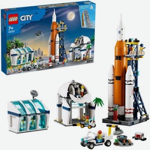 Конструктор LEGO City  Космодром  60351