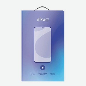 Защитное стекло Alwio Full Glue Premium для Apple iPhone 13 (6.1 )