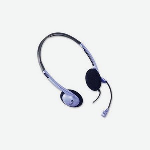 Наушники Genius Headset HS-02B Blue