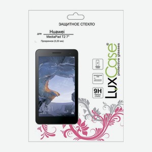 Стекло защитное плоское LuxCase для Huawei MediaPad T2 7 , Прозрачное, 0,2 мм