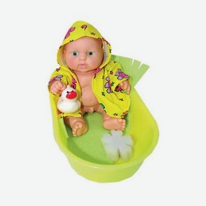 Кукла Набор Карапуз в ванночке мальчик 22 см Весна Весна В594