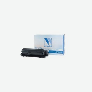 Картридж NVP совместимый NV-CF463X Magenta для HP Color Laser Jet M652DN/M653DN/M653X (22000k)