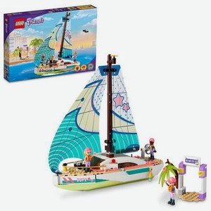 Конструктор LEGO Friends  Приключения Стефани на яхте  41716