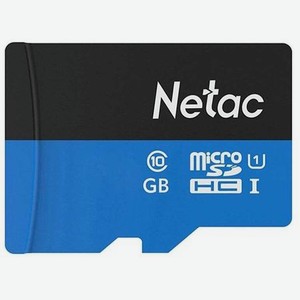 Карта памяти Netac microsdhc 8GB P500 (NT02P500STN-008G-S)