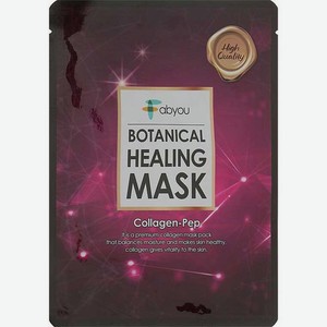 Маска тканевая Eyenlip Fabyou Botanical Healing Mask Pack Collagen-Pep