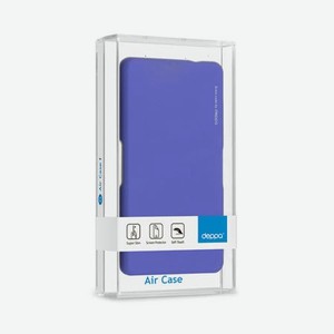 Чехол Deppa Air Case для Samsung Galaxy S9 plus синий