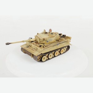 Немецкий танк  Тигр I  Подарочный набор с клеем и красками 3646ПН