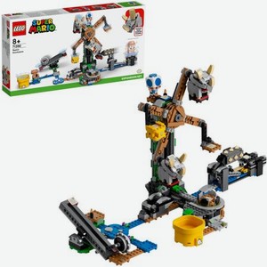 Конструктор LEGO Super Mario  Дополнительный набор «Нокдаун резноров»  71390