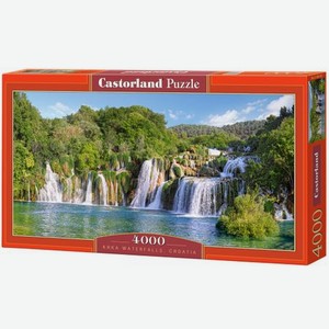 Пазл Castorland 4000  Водопады Крка.Хорватия  арт.C-400133