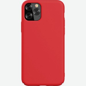 Накладка Devia Nature Series Silicone Case для iPhone 11 Pro Max - Red