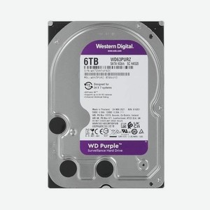 Жесткий диск HDD Western Digital WD63PURZ 6ТБ