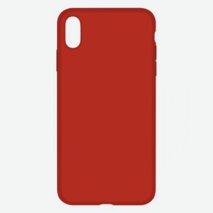 Накладка Devia Nature Silicone Case для iPhone XS MAX - Red
