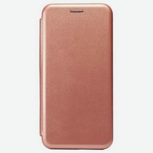 Чехол-книжка WELLMADE для Samsung A02 розовое золото