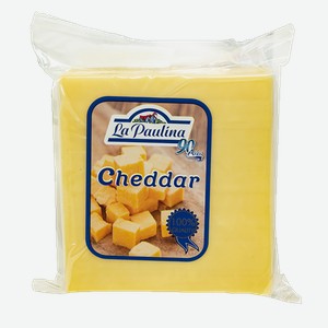Сыр ЧЕДДЕР Ла Паулина 48%, 200г