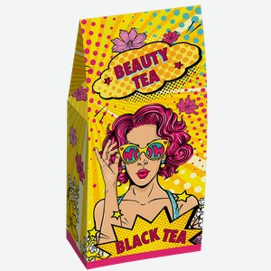 Чай черный TEATALE Beauty tea листовой, 100г