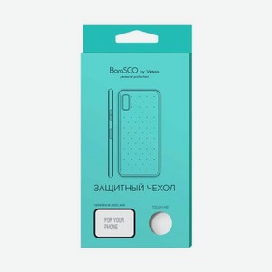Чехол BoraSCO Bumper Case для Xiaomi Redmi 10C прозрачный