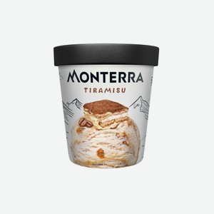 Мороженое Monterra Тирамису 277 г