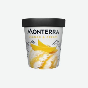 Мороженое Monterra Манго Сливки 281 г