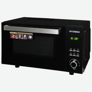 Микроволновая печь Hyundai HYM-D2073, 800Вт, 23л, черный /хром