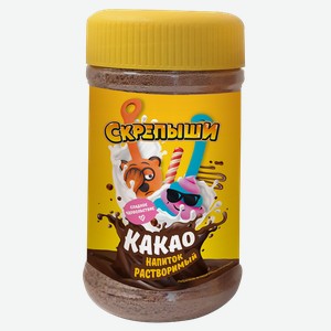 Какао-напиток ШОКОЛАДНЫЕ РЕКИ, Растворимый, 375г в магазине Магнит у ...