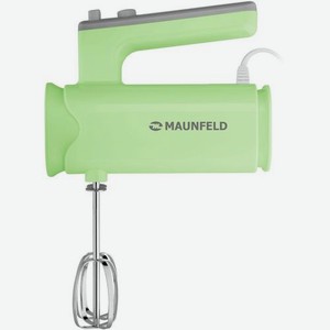 Миксер MAUNFELD MF-331GR, ручной, зеленый [ка-00015398]