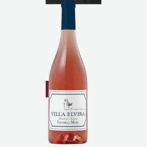 Вино Fattoria Il Muro Villa Elvira Rosato Розовое Сухое 12.5% 0.75 Л Италия, Тоскана