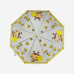 Зонт трость полуавтоматический детский JIN