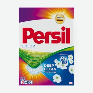 Стиральный порошок Persil Color Свежесть от Vernel автомат, 450 г
