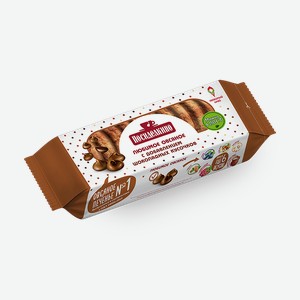 Печенье овсяное с шоколадом «Посиделкино», 310 г
