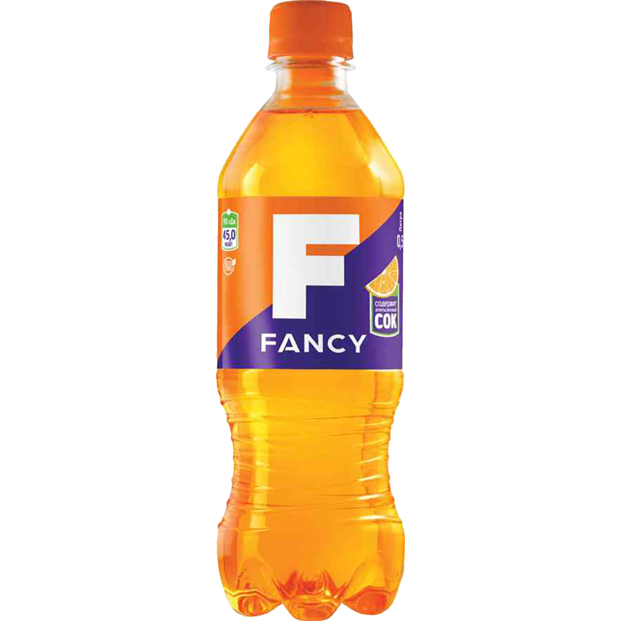 Напиток "Фэнси" ("Fancy") безалкогольный сильногазированный ПЭТ 0.5л в ...