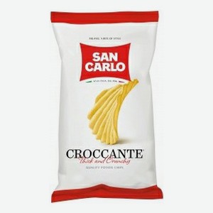 Чипсы картофельные San Carlo Croccante 180 г
