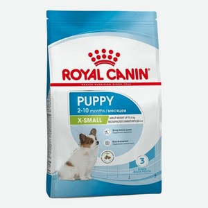 Корм Royal Canin X-Small Puppy для щенков миниатюрных пород 500 г