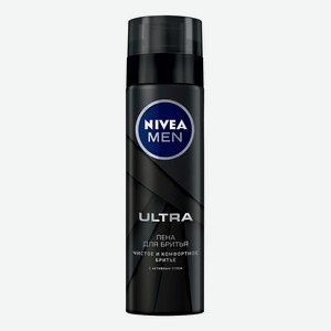 Пена Nivea Men Ultra освежающая для бритья мужская 200 мл