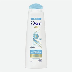 Шампунь Dove Hair Therapy Объем и восстановление для тонких волос 380 мл