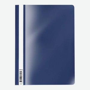 Папка-скоросшиватель ErichKrauseFizzy Classic пластиковая A4 синий