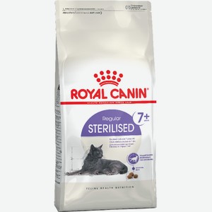 Сухой корм Royal Canin Sterilised для стерилизованных кошек старше 7 лет 1,5 кг
