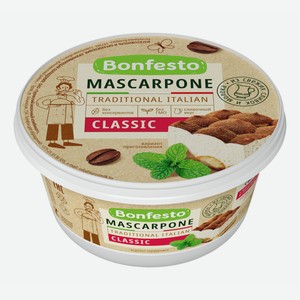 Сыр мягкий Bonfesto Mascarpone 78% 250 г