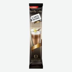 Кофейный напиток Carte Noire Vanilla Latte 16 г