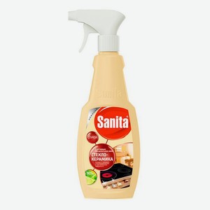 Чистящее средство Sanita спрей Антижир для стеклокерамики 500 мл